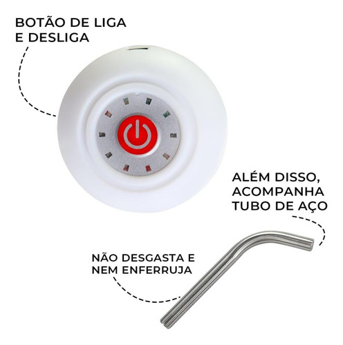 Bebedouro Bomba Elétrica P/ Galão De Água 5 /10/20 Lts
