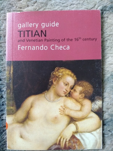 Titian - Gallery Guide ( Livro Raro! )