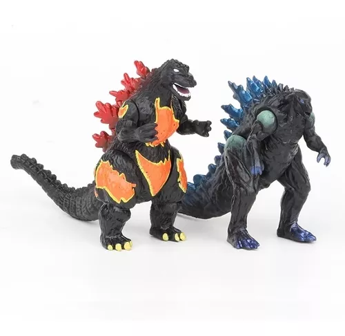 Figura De Ação Miniatura Godzilla Kaiju Rodan 10 Unidades