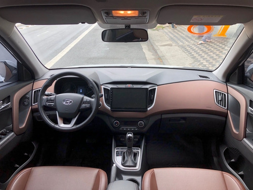 Imagem 7 de 11 de Creta 2018 Automática Prestige 2.0 Flex Interior Marron
