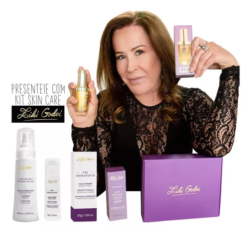 Kit Linha de Dermocosméticos Zilú Godoi