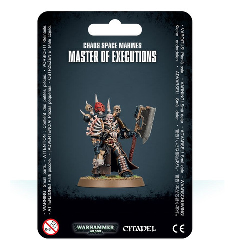 Warhammer 40k: Chaos Space Marines Master Of Executions