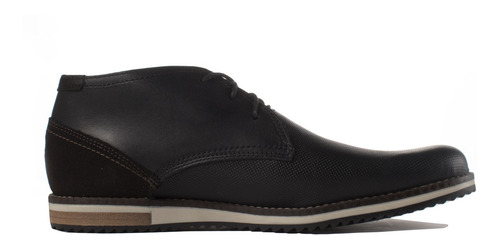 Imagen 3 de 6 de Zapato De Piel Karosso Kasual 1320 Negro