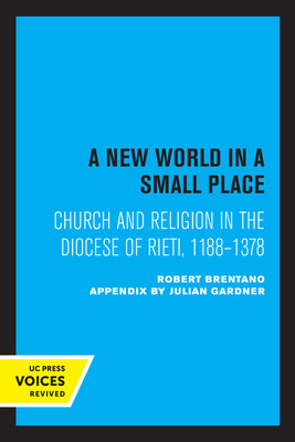 Libro A New World In A Small Place: Church And Religion I...