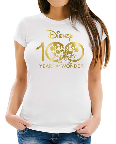 Playera Alusiva A Disney 100 Años D100-001