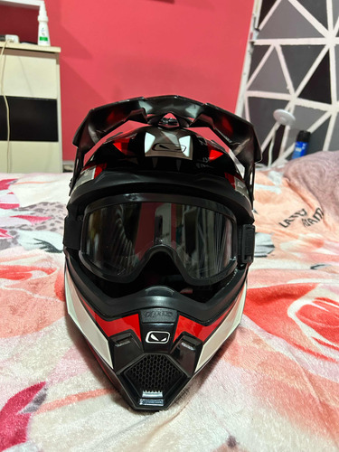 Casco Hro Mx-03 Y Antiparras