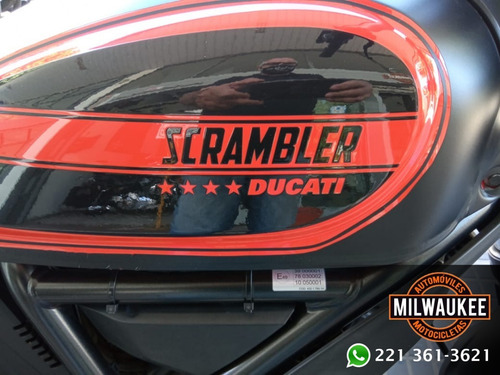 Ducati Scrambler 400 Sixty 2 400cc / Milwaukee