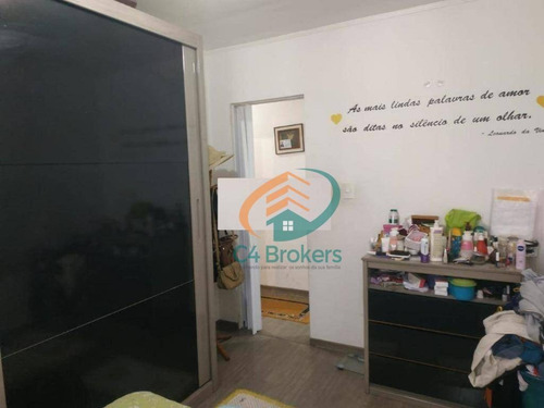 Imagem 11 de 21 de Apartamento Com 2 Dormitórios À Venda, 58 M² Por R$ 225.000,00 - Vila Nossa Senhora De Fátima - Guarulhos/sp - Ap3818