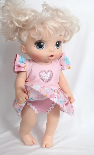Vestido de hotsell baby alive