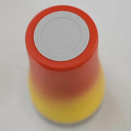 2x Copo Térmico Arell Sunset Copo Térmico Sem Tampa 500ml