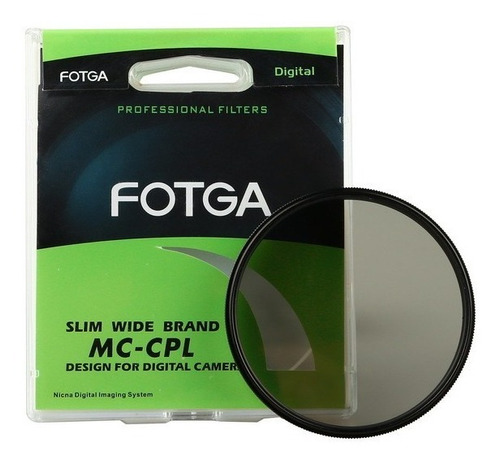 Filtro Cpl 67mm Circular Polarizado Fotga 18-105 18-135 Etc