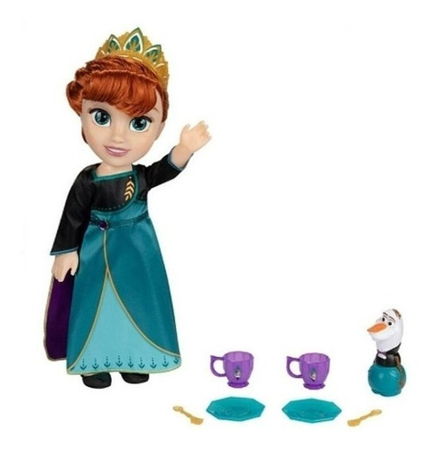 Princesa Disney Anna Y Olaf Película 2 Con Accesorios