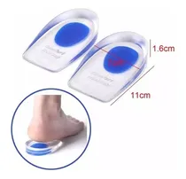 Comprar Plantillas Taloneras Espolon Calcaneo Soporte Unisex 1 Par. Color Azul Tamaño De La Plantilla Única