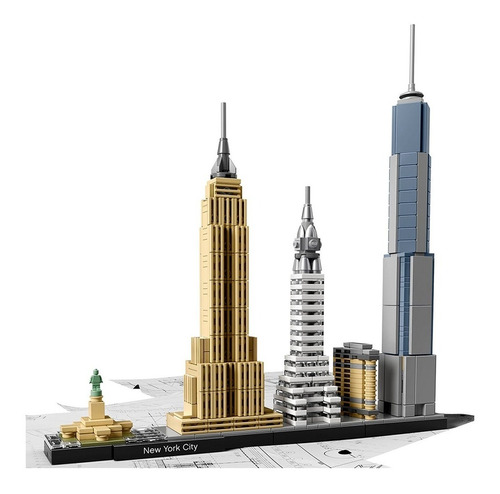 Lego Architecture 21028 New York City - Original