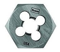 Troquel Hexagonal Sae Acero Alto Carbono 3 4  1 Unidad