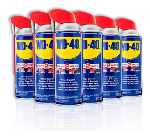 Penetrante Lubricante Wd40