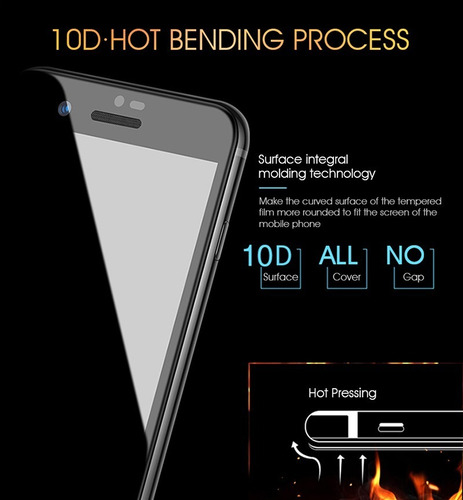 1 Vidrio Templado 10d Protector Pantalla iPhone 12 Pro