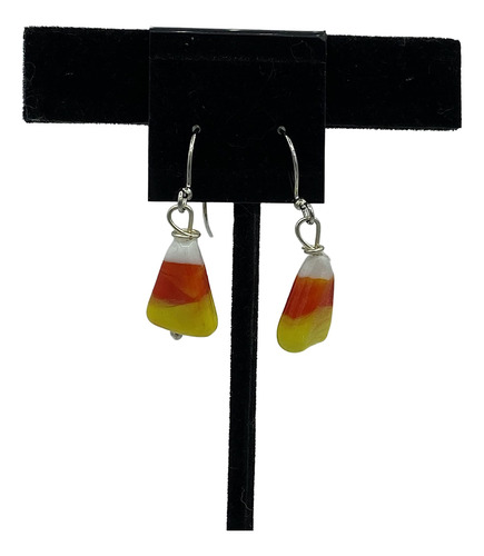 Pendientes Colgantes De Halloween De Caida De Cristal De La