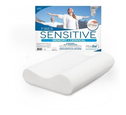 Almohada Sensitive Cervical Fiberball