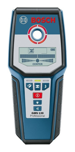 Imagen 4 de 10 de Detector Materiales Digital Bosch Gms 120 Metal Madera Cobre
