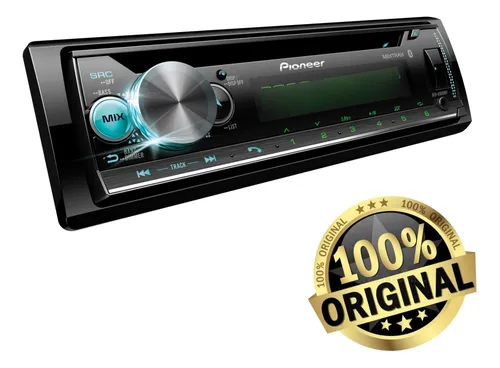 comprar Radio Pioneer Cd Bluetooth Subwoofer iPhone iPhone Spotify 