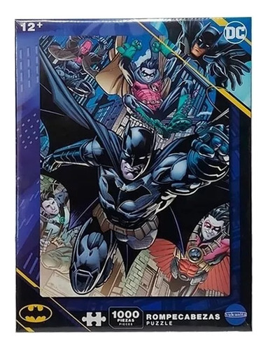 Rompecabezas Puzzle 1000 Piezas Batman Vulcanita