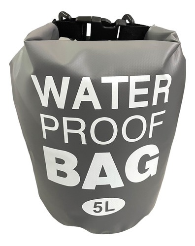  Bolsa Bolso Estanco 5 L Impermeable Viaje Waterproof