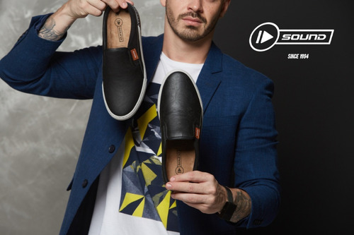 Sapatenis Iate Mule Slip-on Casual Masculino Sound Shoes