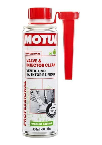 Motul Valve E Injector Clean 300ml Limpeza De Válvulas Bicos