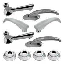 Comprar Kit Maçanetas Cromada Rural Pick-up F75 Aero Willys