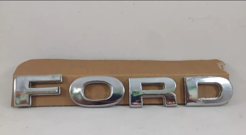 Emblema Letras Ford  Metal 78-79