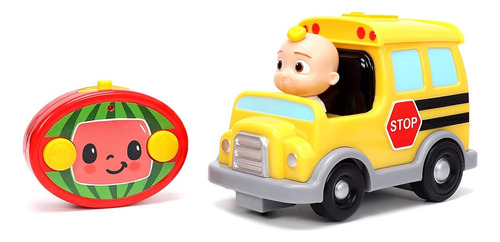 Jada Toys Cocomelon 7.5 Autobús Escolar Rc Coche De Control