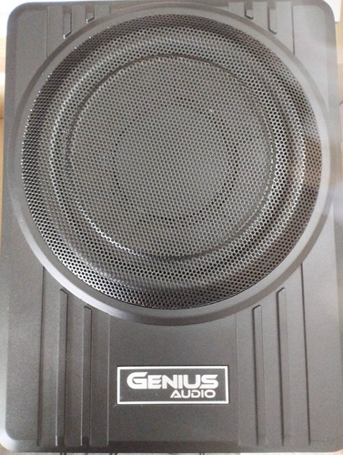 Bajo Amplificado Genius Audio 10  500wmax