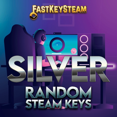 Random Steam Key  Silver Tier  Claves Aleatorias  Entrega