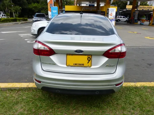 Ford Fiesta 1.6 Titanium