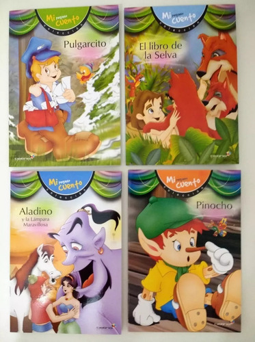 Imagen 6 de 9 de Lote 16 Libros Infantiles - Pequeños Cuentos Clasicos Betina