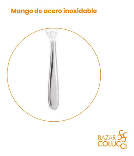 X12 Tenedor Mesa Línea 150, Carol - Bazar Colucci
