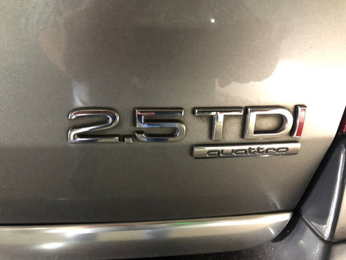 Imagen 9 de 13 de Audi 2.5 Tdi Quattro