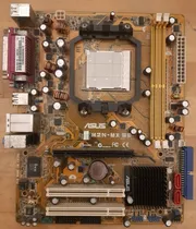 Comprar Asus M2n-mx Se Am2 Ddr2 + Athlon 64 X2 + Cooler + Chapita