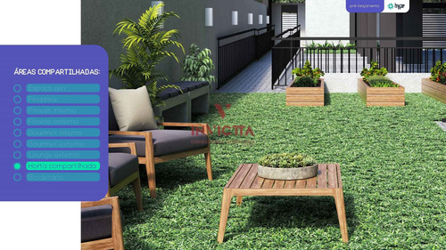 Imagem 10 de 13 de Apartamento Com 2 Dormitórios À Venda Com 97.42m² Por R$ 290.900,00 No Bairro Capão Raso - Curitiba / Pr - Aa 1574
