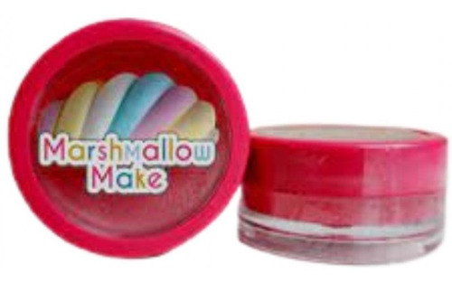 Imagem 1 de 2 de Balm Labial Vegano Hipoalérgico Morango Marshmallow Make