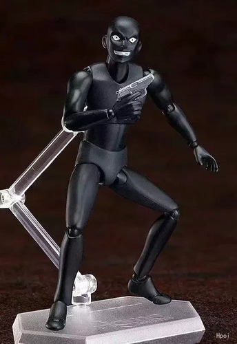 Figma Sp-089 Detective Conan True Criminal Figura Modelo