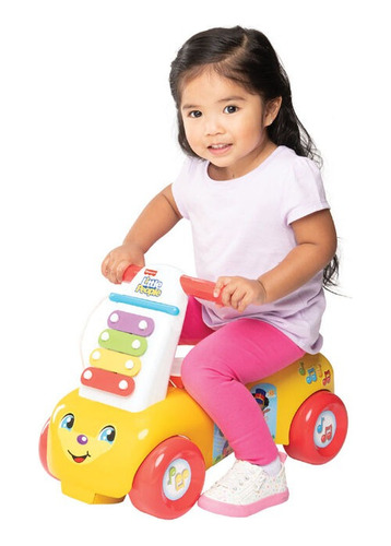 Carrito Montable Musical Infantil Con Xilofono
