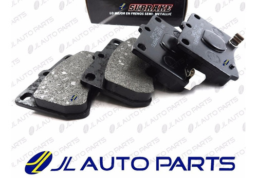 Pastillas De Frenos Delanteras Ford Festiva 85/96