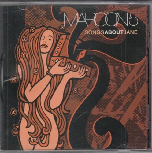 Maroon5 Songs About Jane Cd Universal Colombia 2007