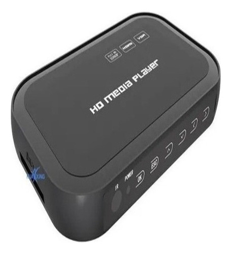 Reproductor Multimedia Hd Rmvb Mkv Full Hd Vga Hdmi