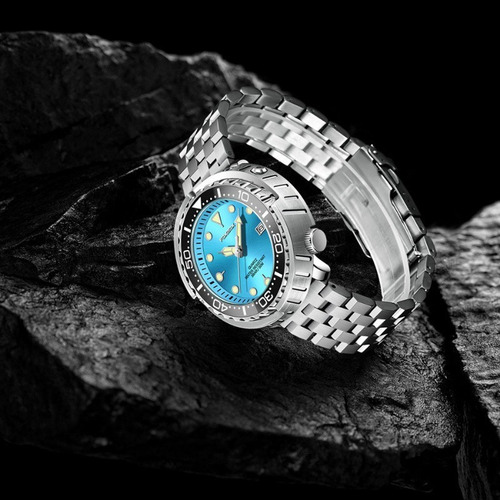 Relojes De Cuarzo Inoxidable Luminosos De Lujo Foxbox