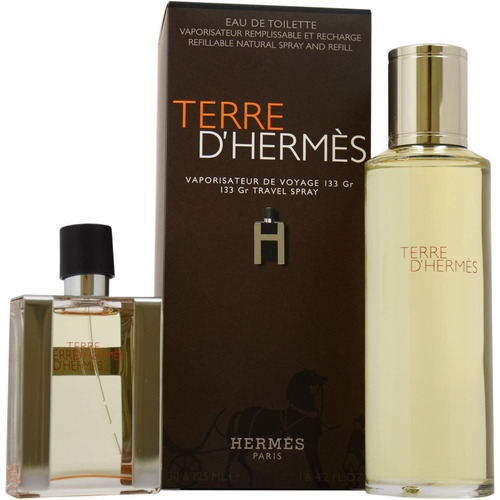 Set De Regalo De Terre D ' Hermes De Hermes 2 Pc