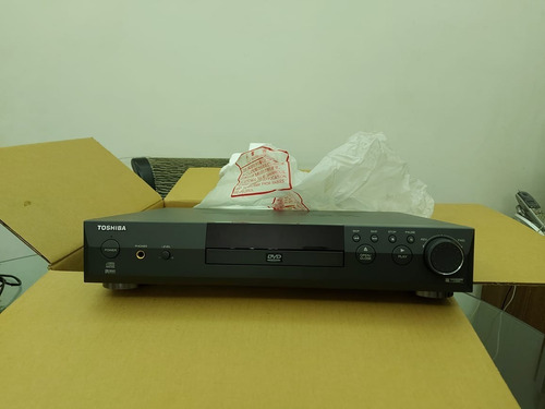 Reproductor De Dvd - Toshiba - Modelo Sd-3107 - Viene Todo!