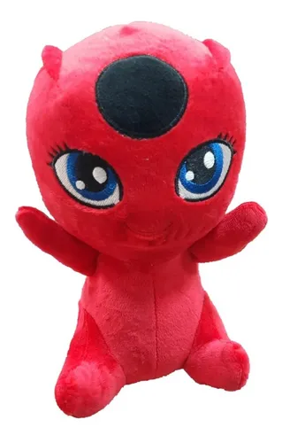 Peluche Miraculous Tikki 22cm Ladybug Super Calidad Belgrano